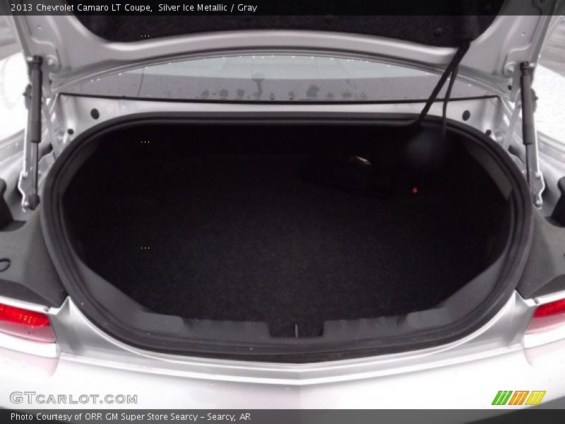Silver Ice Metallic / Gray 2013 Chevrolet Camaro LT Coupe