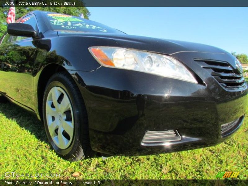 Black / Bisque 2008 Toyota Camry CE