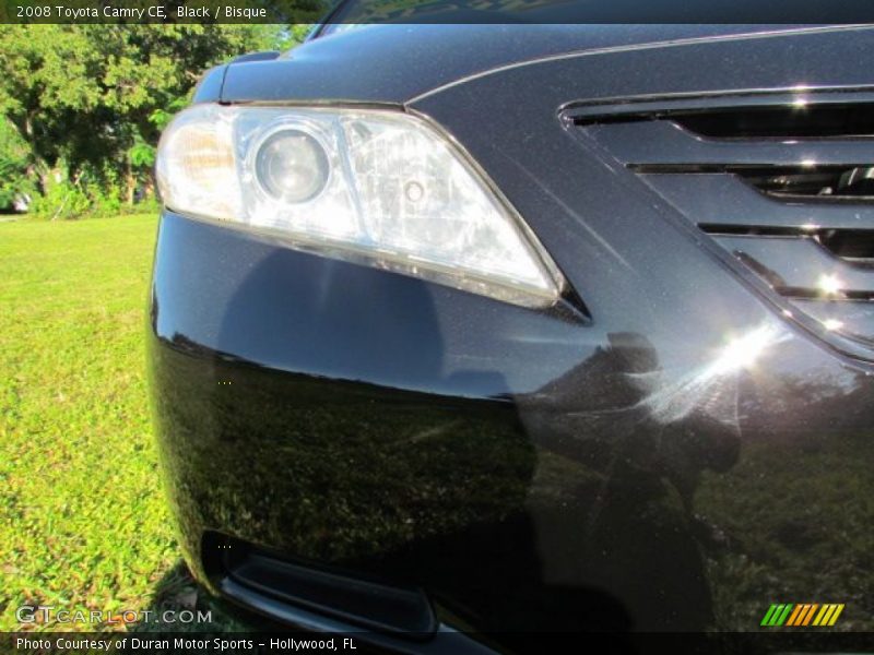 Black / Bisque 2008 Toyota Camry CE