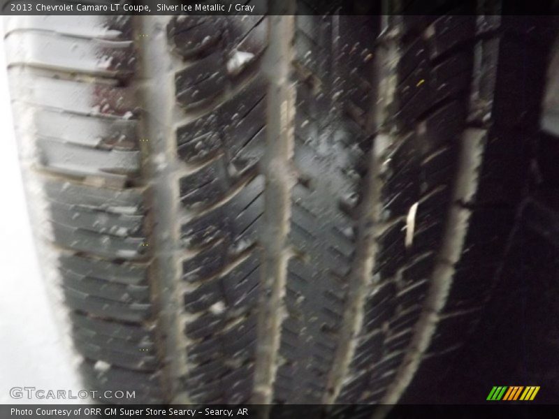 Silver Ice Metallic / Gray 2013 Chevrolet Camaro LT Coupe