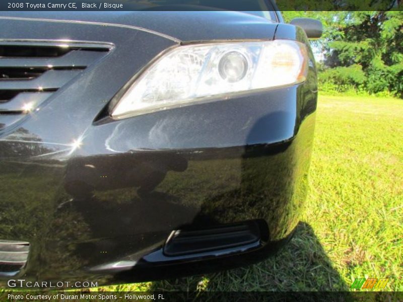 Black / Bisque 2008 Toyota Camry CE