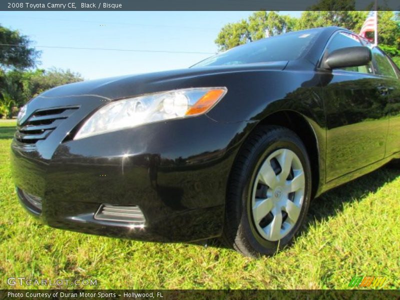 Black / Bisque 2008 Toyota Camry CE
