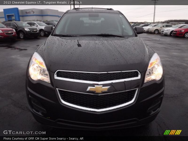 Tungsten Metallic / Jet Black 2013 Chevrolet Equinox LT