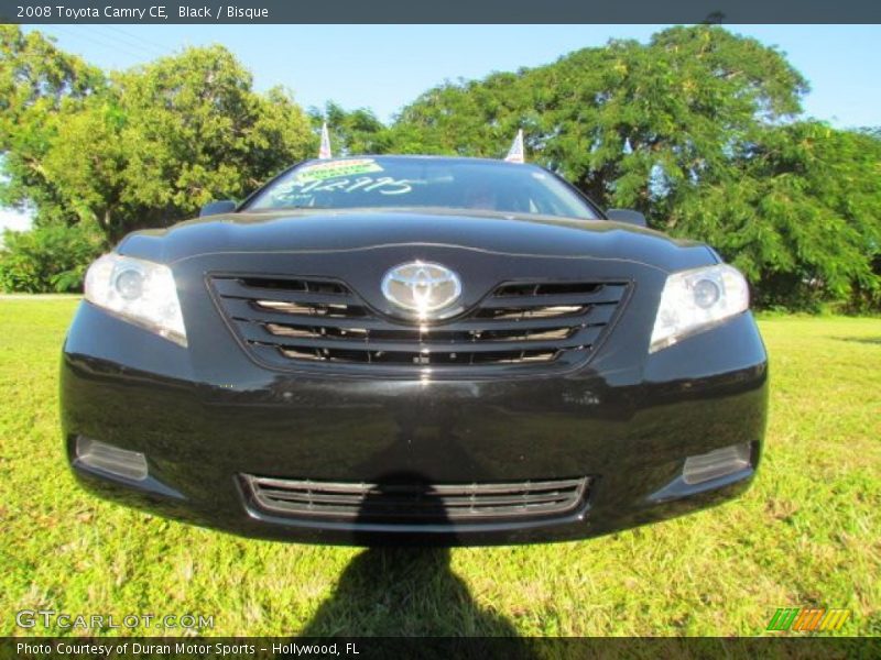 Black / Bisque 2008 Toyota Camry CE