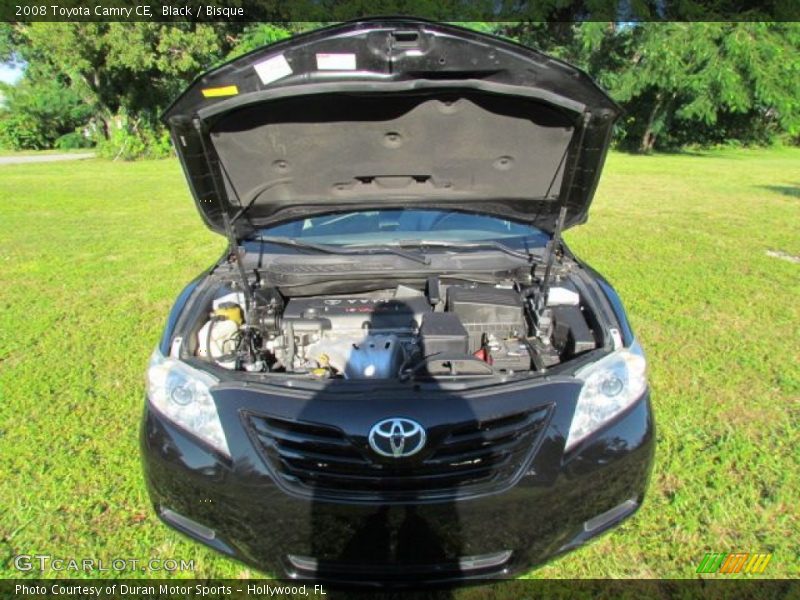 Black / Bisque 2008 Toyota Camry CE