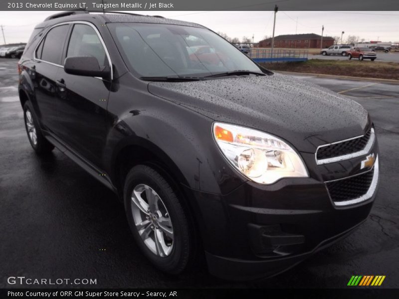 Tungsten Metallic / Jet Black 2013 Chevrolet Equinox LT