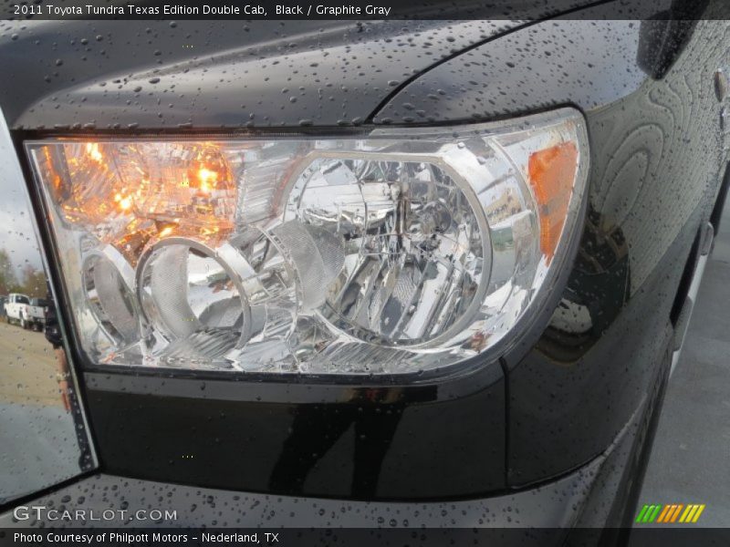 Black / Graphite Gray 2011 Toyota Tundra Texas Edition Double Cab