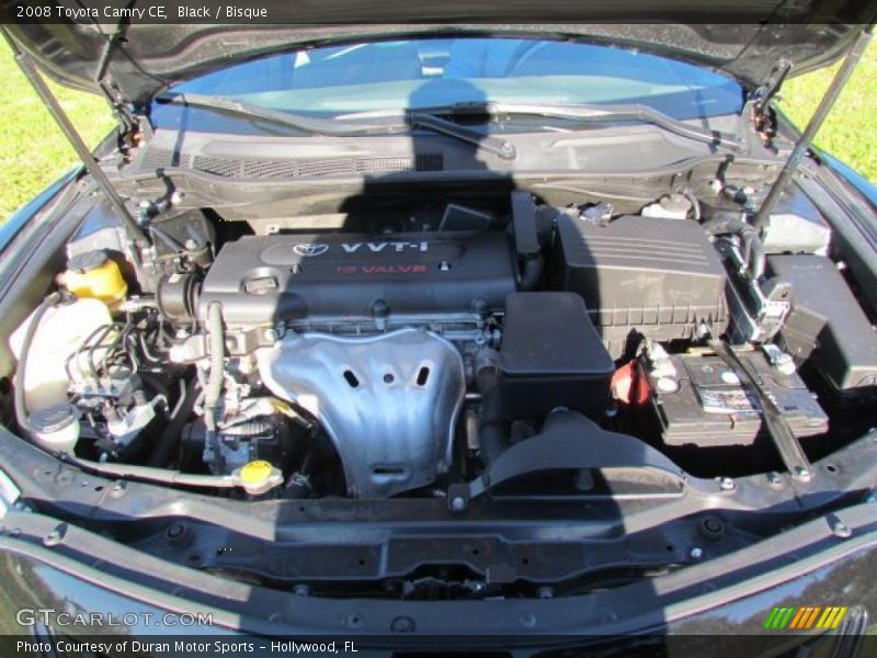 Black / Bisque 2008 Toyota Camry CE