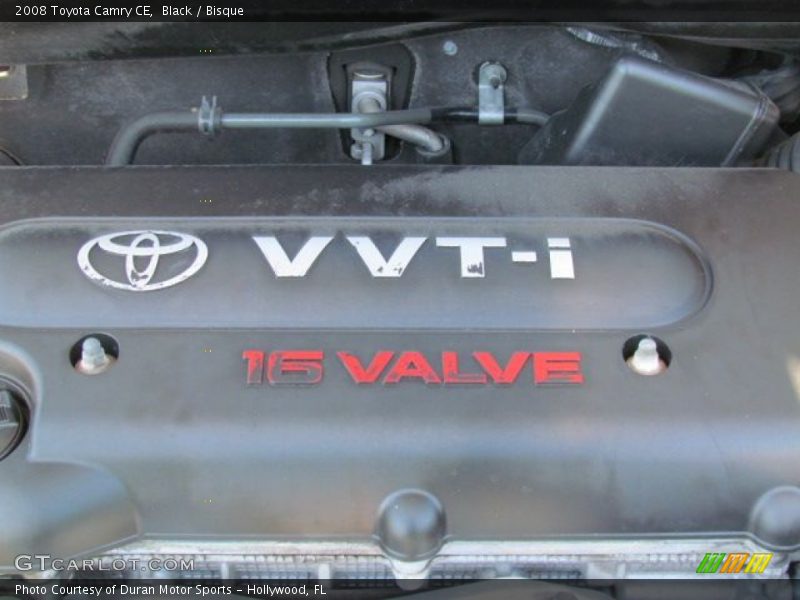 Black / Bisque 2008 Toyota Camry CE