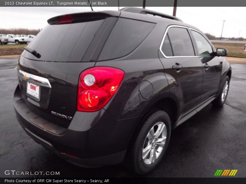 Tungsten Metallic / Jet Black 2013 Chevrolet Equinox LT