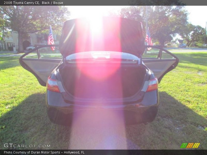 Black / Bisque 2008 Toyota Camry CE