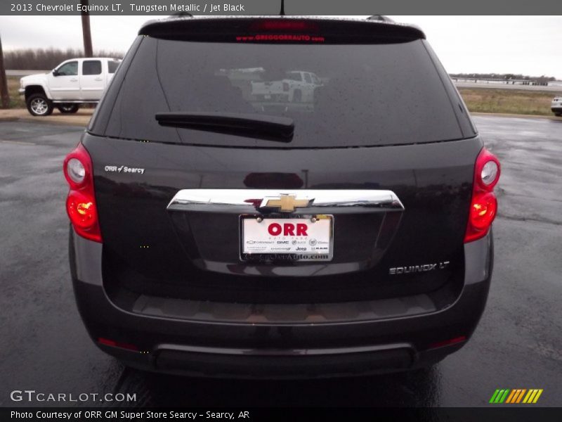 Tungsten Metallic / Jet Black 2013 Chevrolet Equinox LT