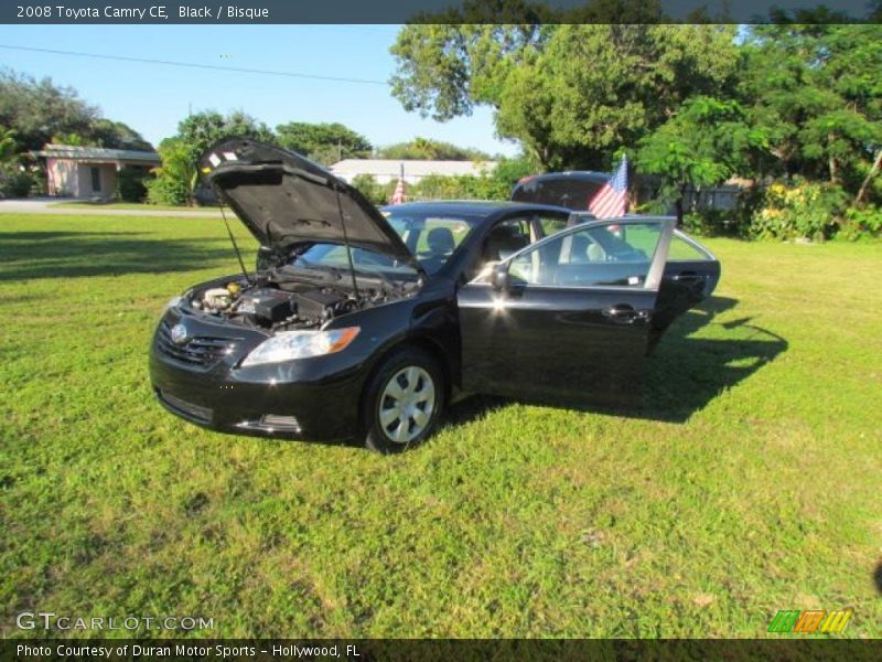 Black / Bisque 2008 Toyota Camry CE