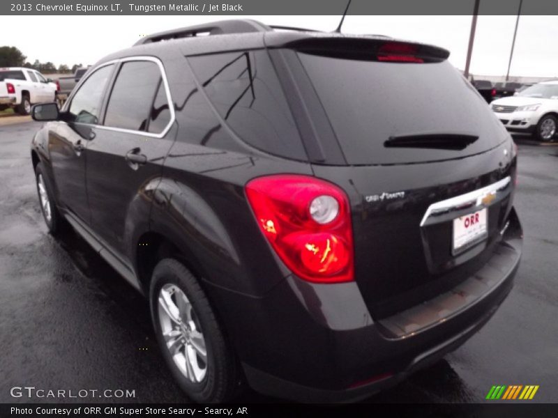 Tungsten Metallic / Jet Black 2013 Chevrolet Equinox LT