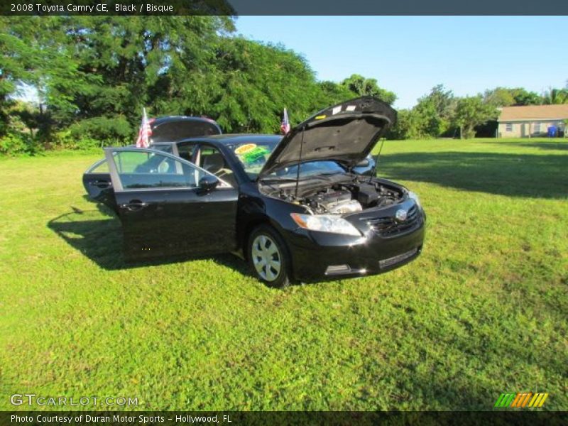 Black / Bisque 2008 Toyota Camry CE