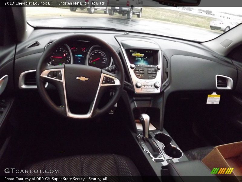 Tungsten Metallic / Jet Black 2013 Chevrolet Equinox LT