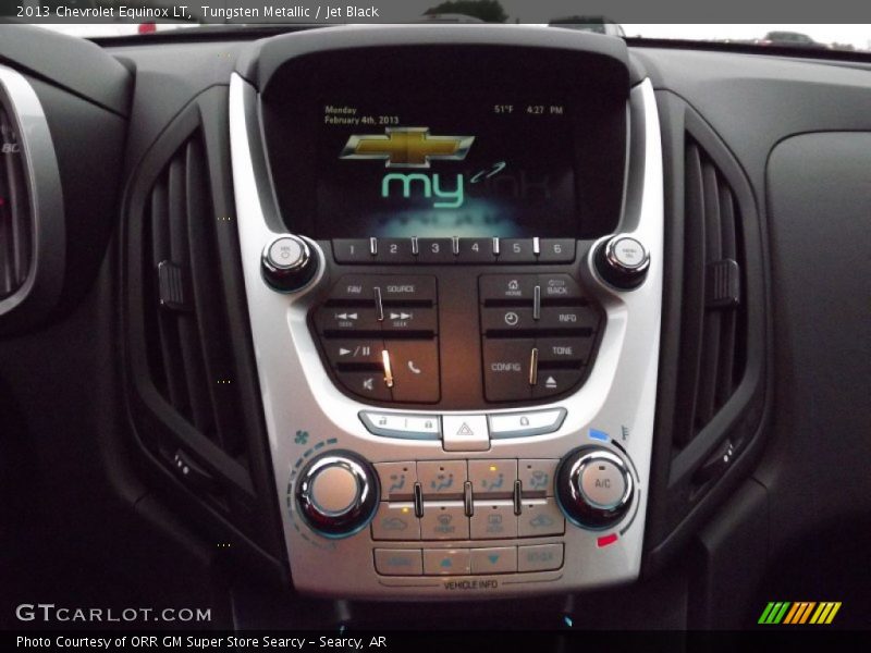 Controls of 2013 Equinox LT