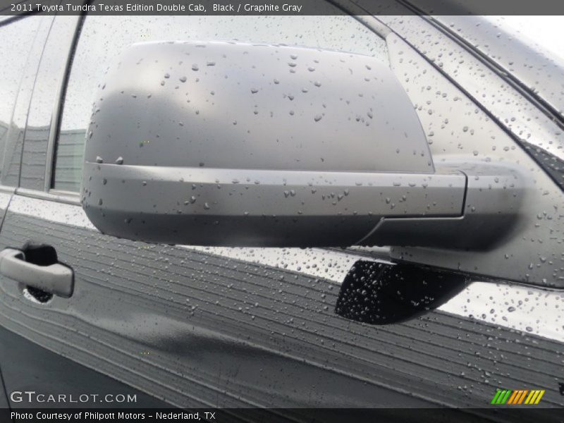 Black / Graphite Gray 2011 Toyota Tundra Texas Edition Double Cab