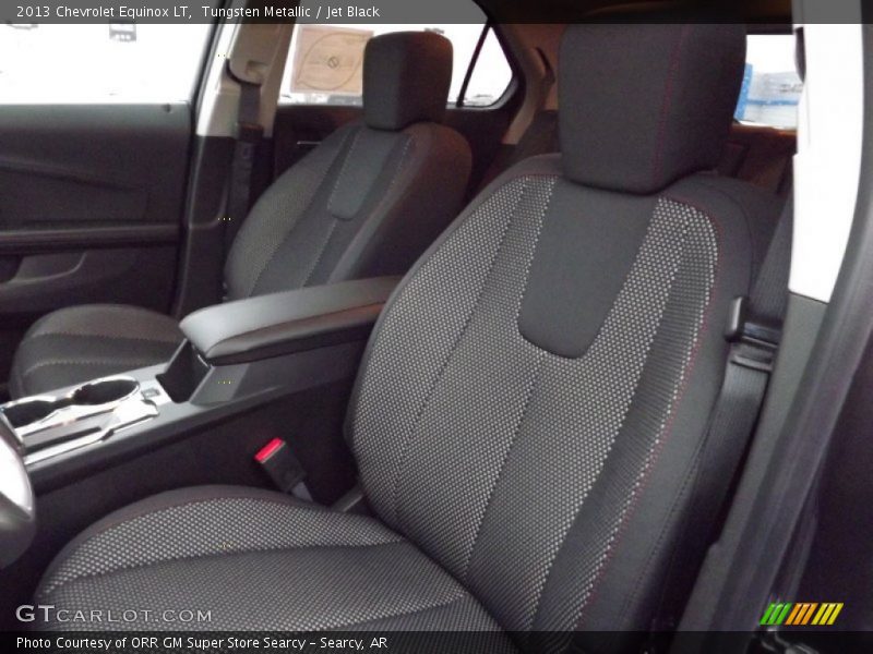 Tungsten Metallic / Jet Black 2013 Chevrolet Equinox LT