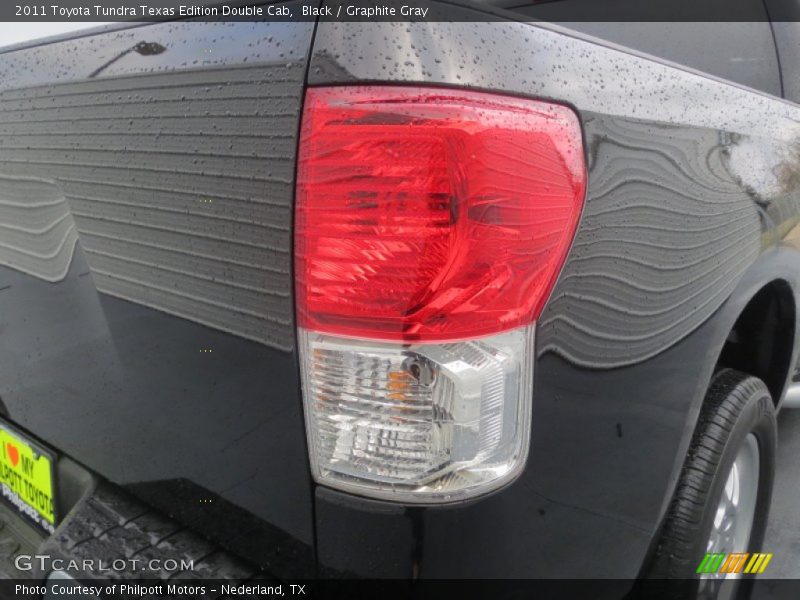 Black / Graphite Gray 2011 Toyota Tundra Texas Edition Double Cab