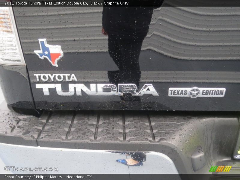 Black / Graphite Gray 2011 Toyota Tundra Texas Edition Double Cab