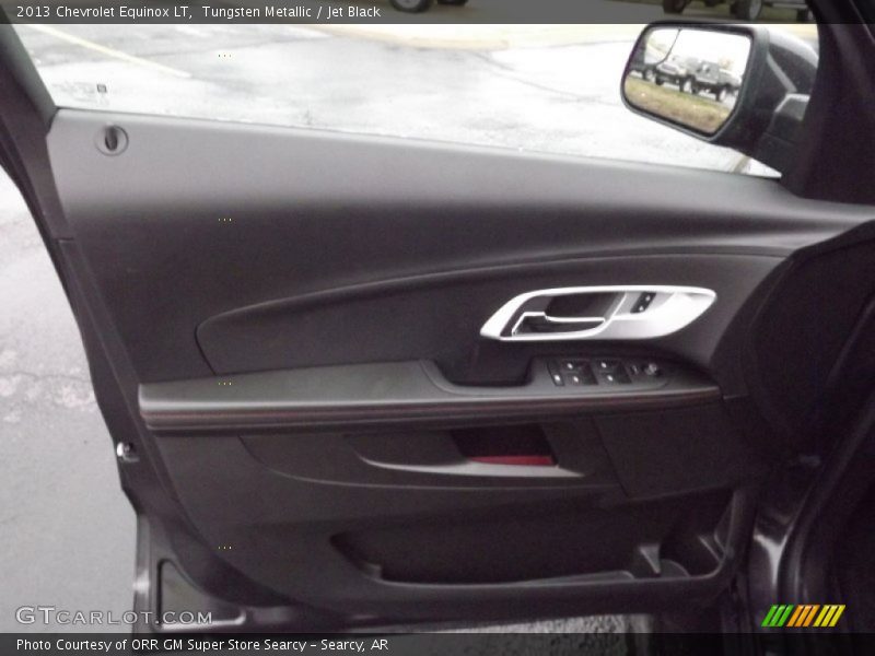 Tungsten Metallic / Jet Black 2013 Chevrolet Equinox LT