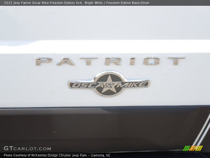  2013 Patriot Oscar Mike Freedom Edition 4x4 Logo