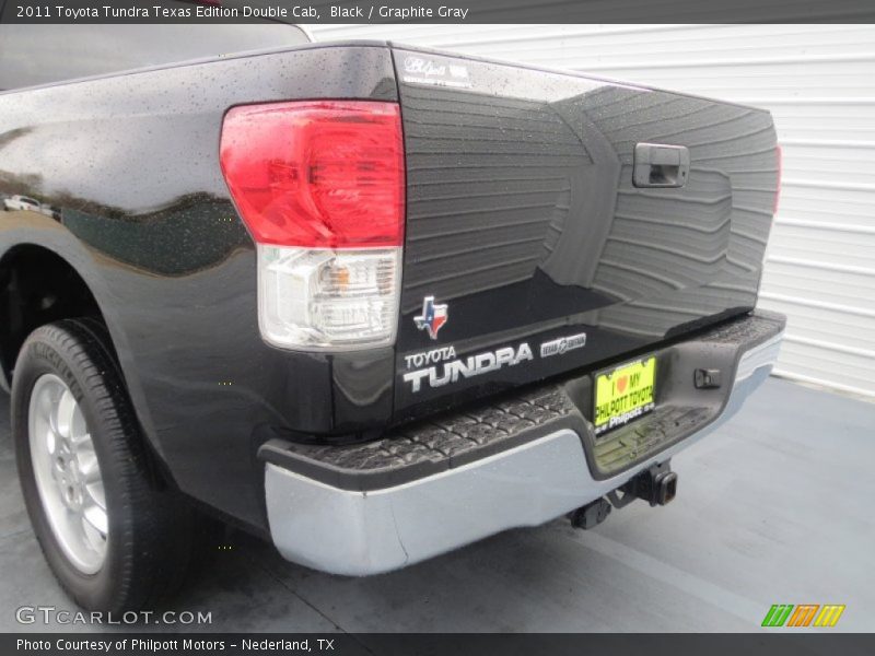 Black / Graphite Gray 2011 Toyota Tundra Texas Edition Double Cab