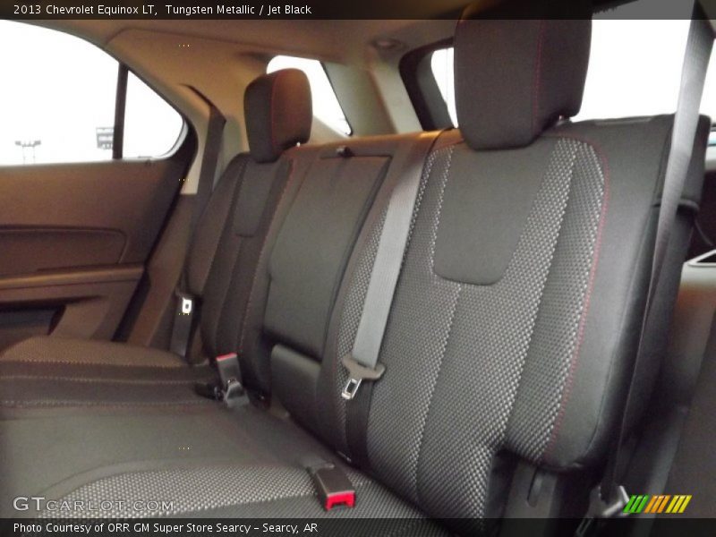 Rear Seat of 2013 Equinox LT