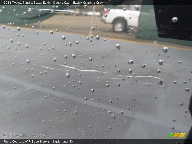 Black / Graphite Gray 2011 Toyota Tundra Texas Edition Double Cab