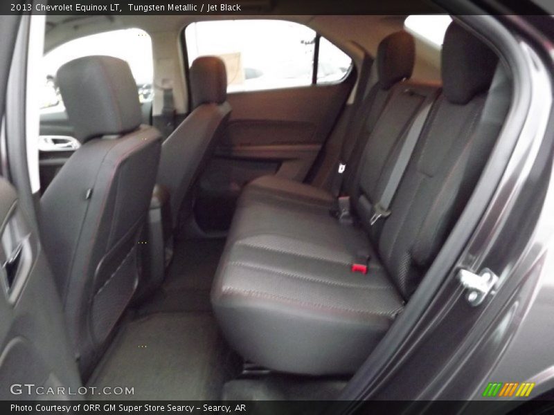 Tungsten Metallic / Jet Black 2013 Chevrolet Equinox LT