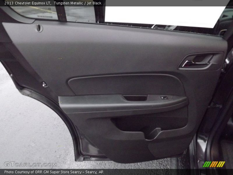 Tungsten Metallic / Jet Black 2013 Chevrolet Equinox LT