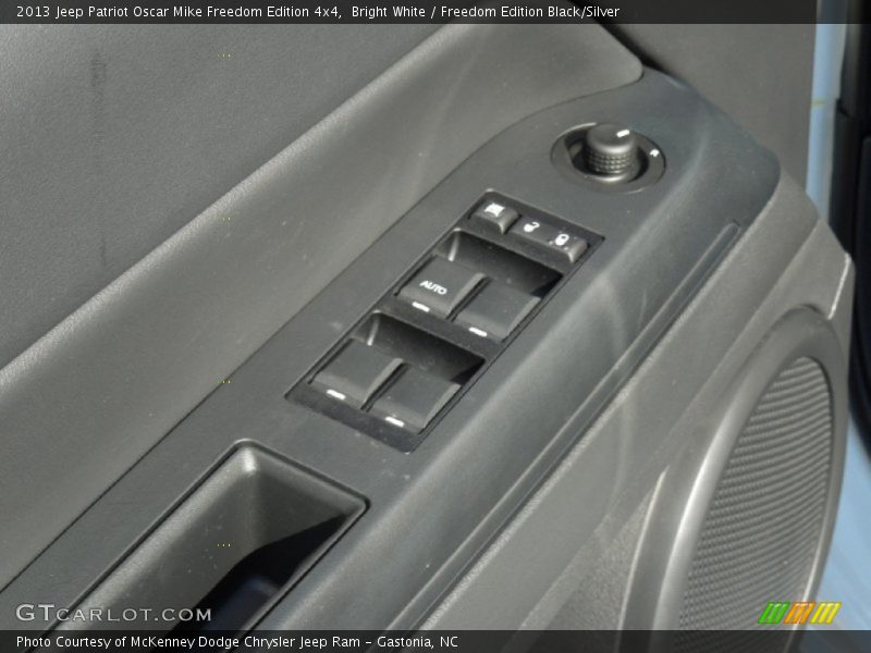 Controls of 2013 Patriot Oscar Mike Freedom Edition 4x4