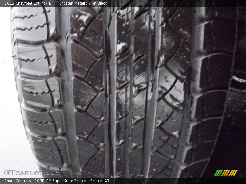 Tungsten Metallic / Jet Black 2013 Chevrolet Equinox LT