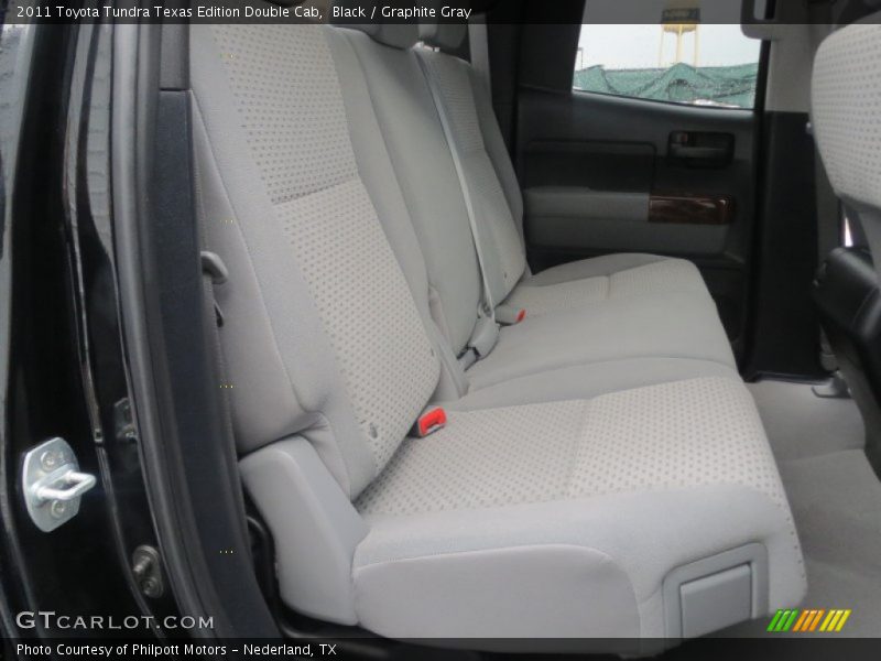 Black / Graphite Gray 2011 Toyota Tundra Texas Edition Double Cab