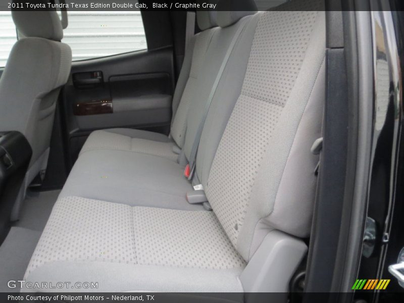 Black / Graphite Gray 2011 Toyota Tundra Texas Edition Double Cab