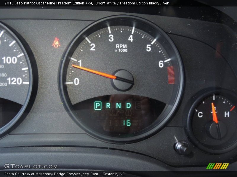 Bright White / Freedom Edition Black/Silver 2013 Jeep Patriot Oscar Mike Freedom Edition 4x4