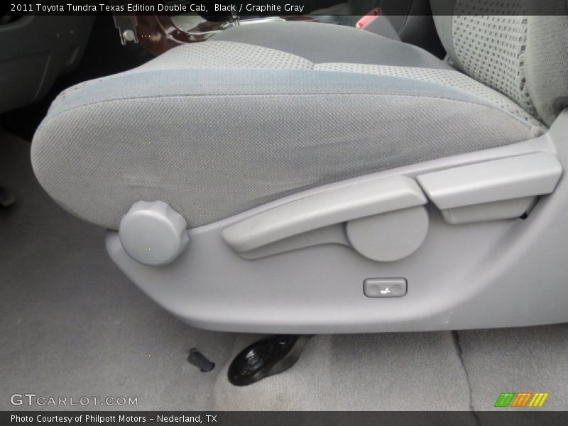 Black / Graphite Gray 2011 Toyota Tundra Texas Edition Double Cab
