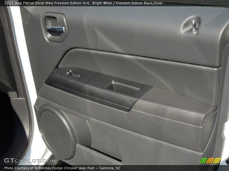 Bright White / Freedom Edition Black/Silver 2013 Jeep Patriot Oscar Mike Freedom Edition 4x4
