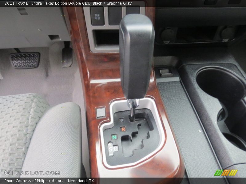 Black / Graphite Gray 2011 Toyota Tundra Texas Edition Double Cab