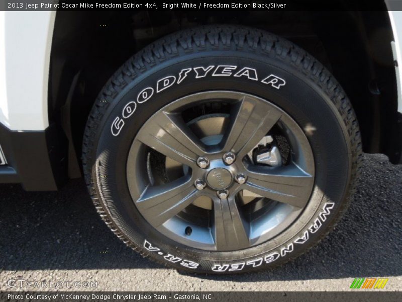  2013 Patriot Oscar Mike Freedom Edition 4x4 Wheel