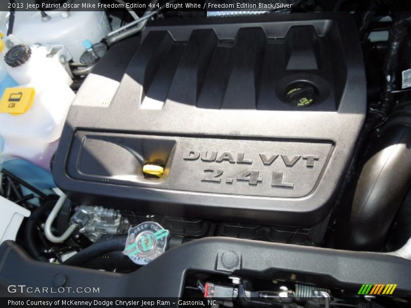  2013 Patriot Oscar Mike Freedom Edition 4x4 Engine - 2.4 Liter DOHC 16-Valve Dual VVT 4 Cylinder