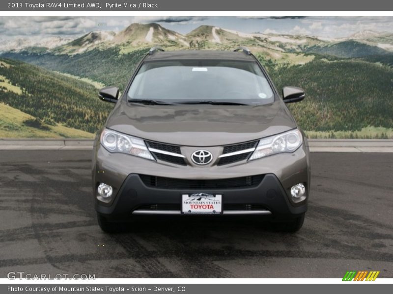 Pyrite Mica / Black 2013 Toyota RAV4 Limited AWD