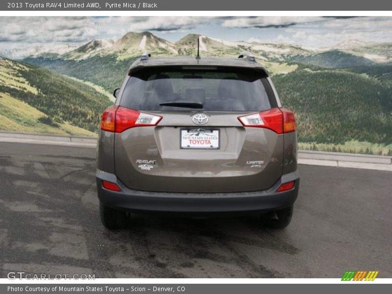 Pyrite Mica / Black 2013 Toyota RAV4 Limited AWD