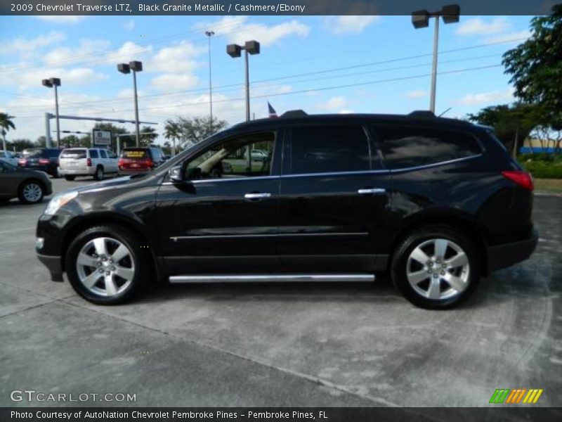  2009 Traverse LTZ Black Granite Metallic