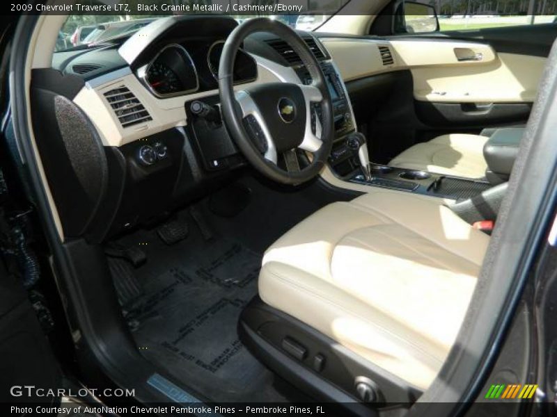  2009 Traverse LTZ Cashmere/Ebony Interior