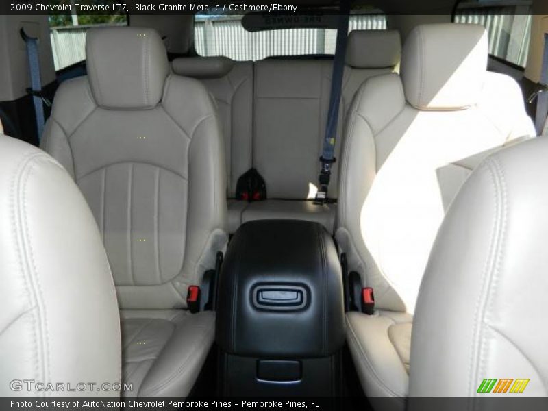 Black Granite Metallic / Cashmere/Ebony 2009 Chevrolet Traverse LTZ