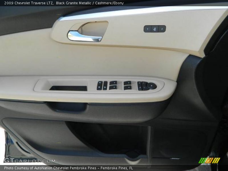 Black Granite Metallic / Cashmere/Ebony 2009 Chevrolet Traverse LTZ