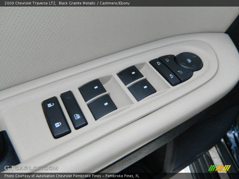 Controls of 2009 Traverse LTZ
