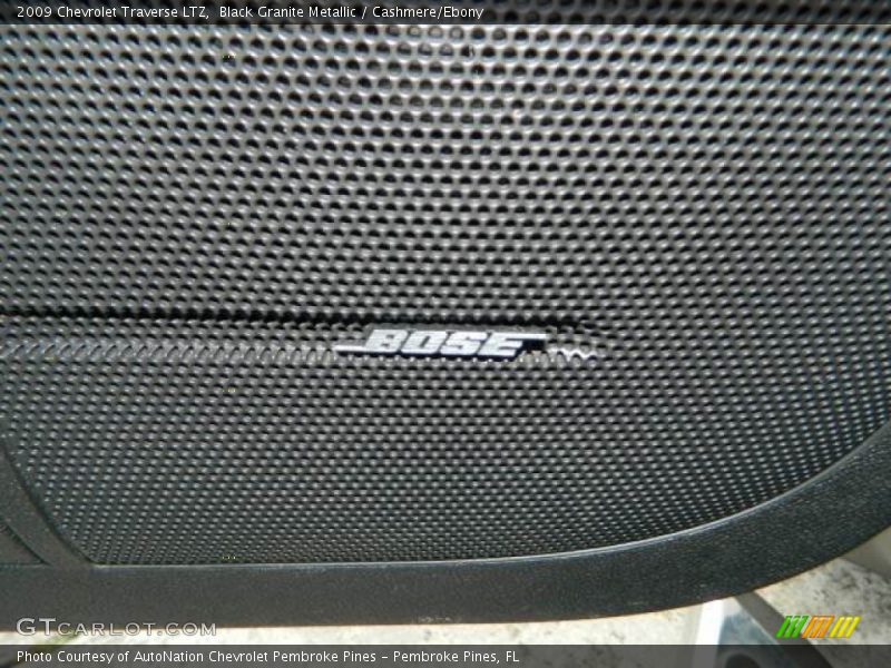 Audio System of 2009 Traverse LTZ